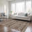 Washable Southwestern Indoor Rug-109577863
