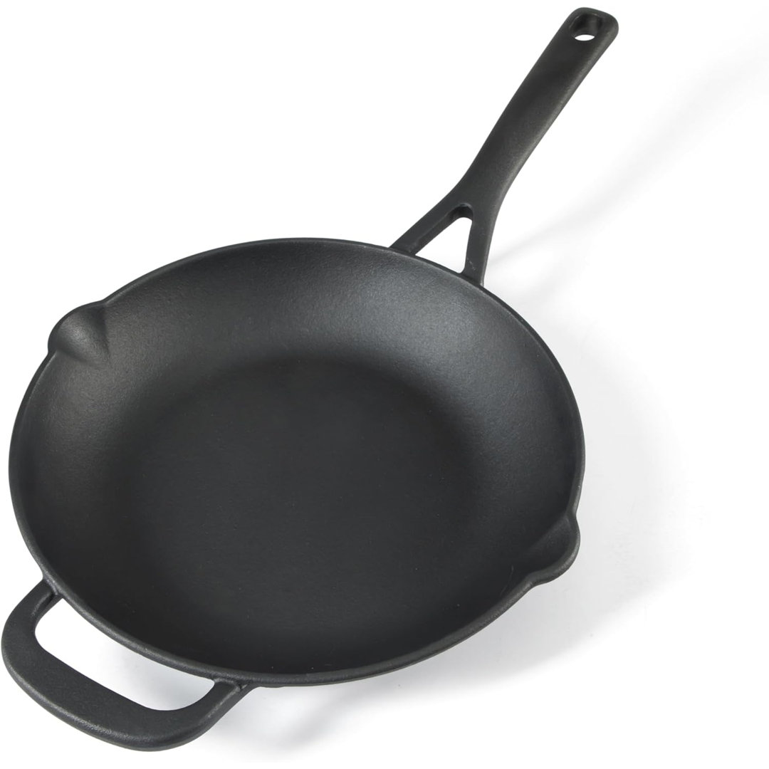 Martha Stewart Preseason Cast Iron 10" Skillet Martha Stewart
