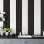 Smart 3 Stripes Widest Stripe Wallpaper Roll-339575853