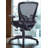 Zapp Mesh Back Office Chair with Back/Lumbar Support for Home and Office, Black Fabric Seat-1807572396