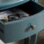 Console en bois massif 32,7 po Sadie-33641251