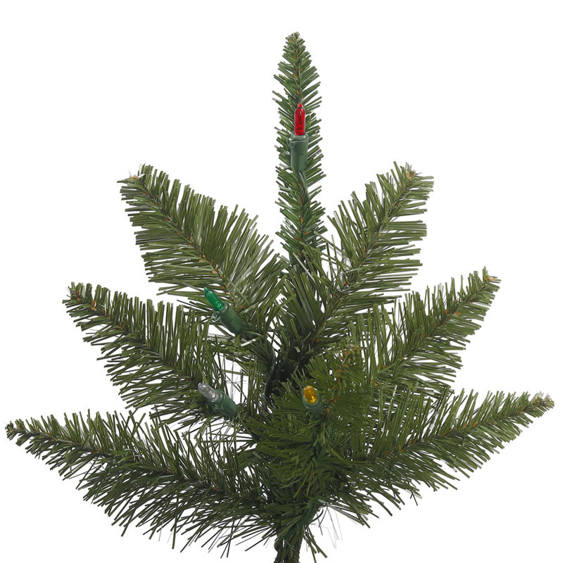 Artificial Spruce Christmas Tree, 229cm H x 114cm W x 114cm D