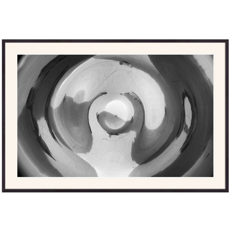 "One-of-a-Kind Original Inner Bean" par Ted Pannoe - peinture encadrée