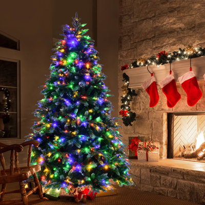 Lighted Artificial Christmas Tree