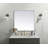 Valparaiso Metal Square Wall Mirror-368463562-368463552