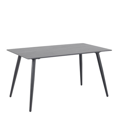Monagra Metal Base Dining Table