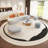 Semi-circle light luxury arc sofa