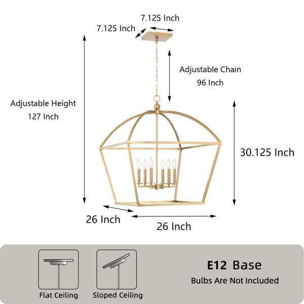 Product Dimensions