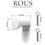 1.75" Oval Knob-178913849