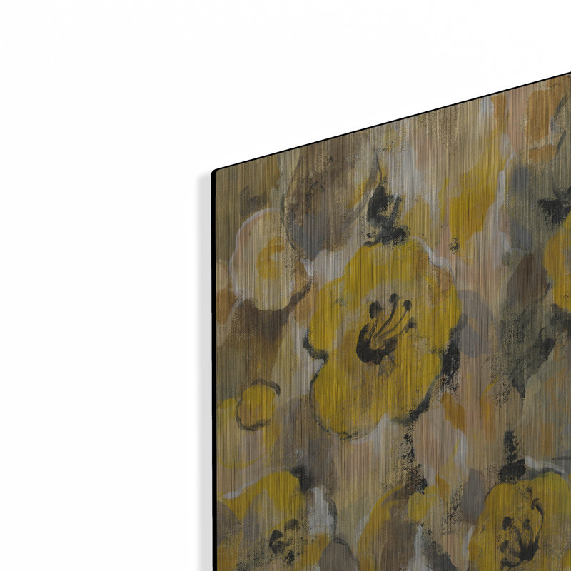 «Yellow Floral I» par Silvia Vassileva