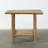 Solid Wood End Table