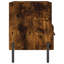 Abtal 40cm W Iron Bedside Table-2146864845