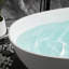 Baignoire de trempage autoportante 55 po. X 28,35 po.