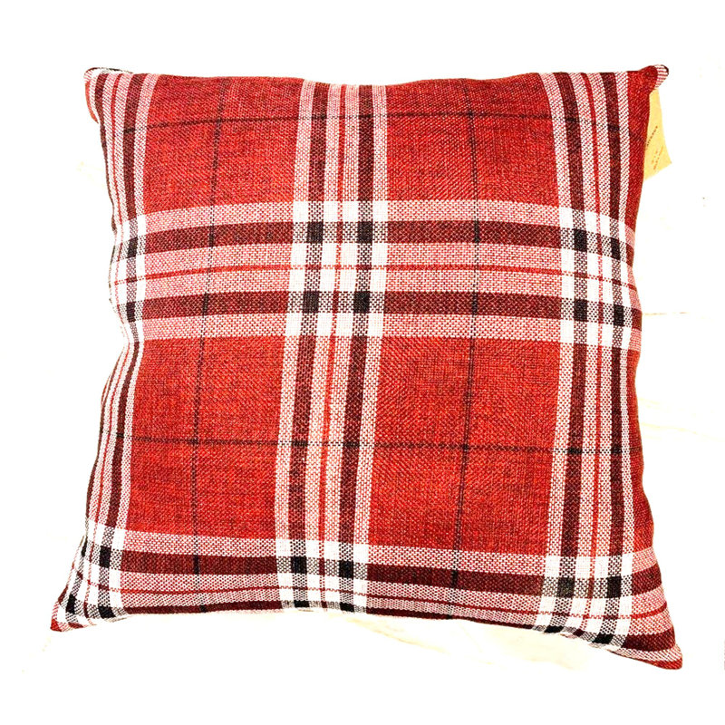Housse et coussin Maxwell, Rouge