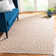 Rennie Hand Woven Cotton Geometric Rug