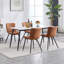 Chaise d'appoint moderne en similicuir-320652093