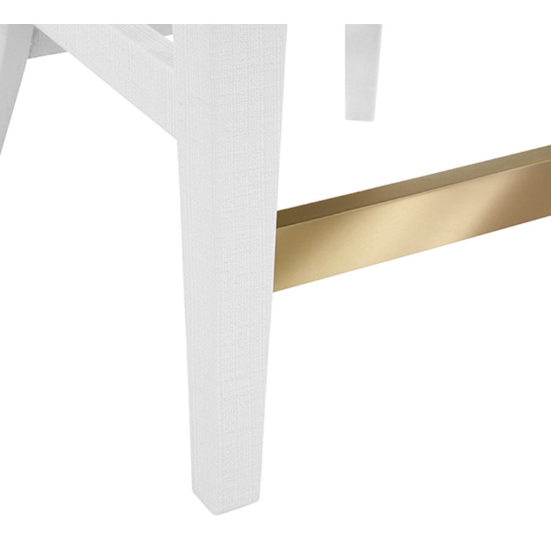 Stool, White