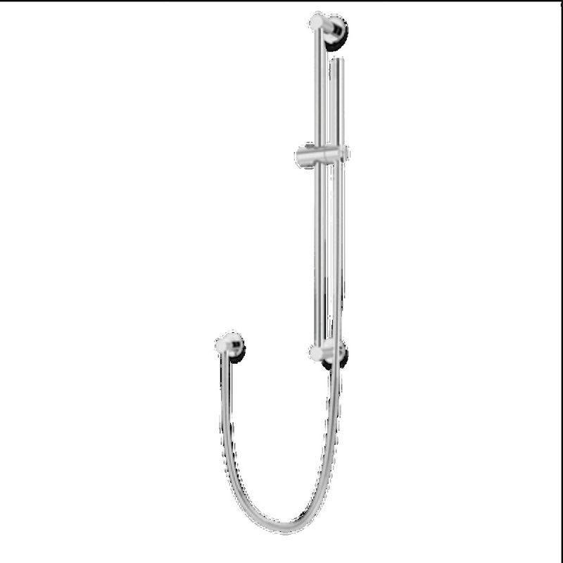 Pomme de douche coulissante 1,8 GPM GPM, Chrome