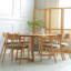 Bureau ovale en bois massif-29642310