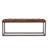 Mobley Genuine Leather Upholstered Bench
