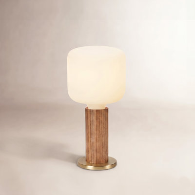 Walnut Desk Lamp