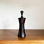 Ebony Wood Collection Wood Jar