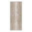 Tapis de couloir rayé beige/gris lavable à la machine avec envers antidérapant-1375008518