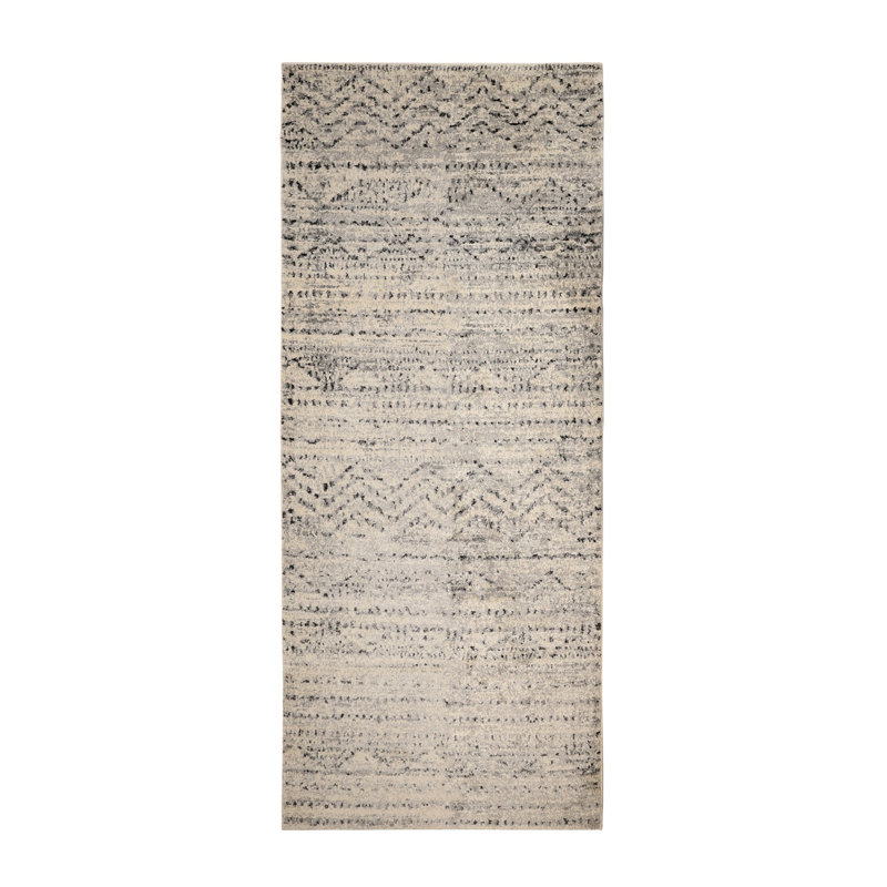 FREYA LINEZAG GREY 1, Runner 80 x 200cm