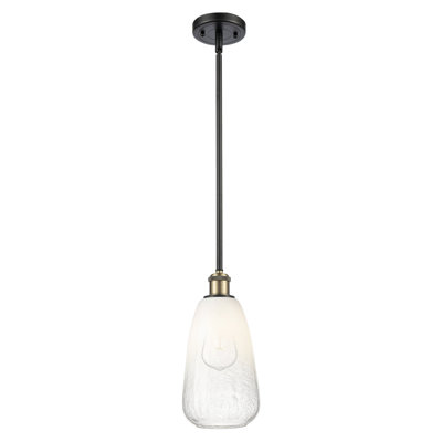 Mini luminaire suspendu avec tige 6 po Ballston - Brookhaven