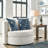 Wydmondham Upholstered Swivel Accent Chair