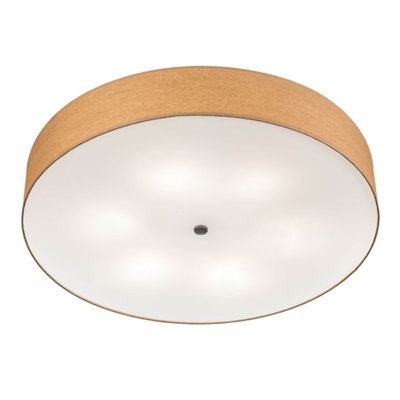 Zackrey Paper Flush Mount