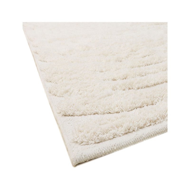 Palm No Pattern And Not Solid Color Area Rug in Ivory, Rectangle 12' x 15'