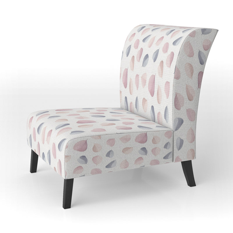 Fauteuil de chambre Abstract, Pantoufle sans accoudoirs