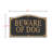 Beware of Dog Garden Sign-3143822