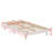 Modern Design Floating Platform Bed Frame-114335394-114335389