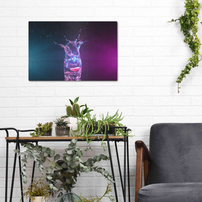 «Empress Splash» par Epic Portfolio, art mural en métal