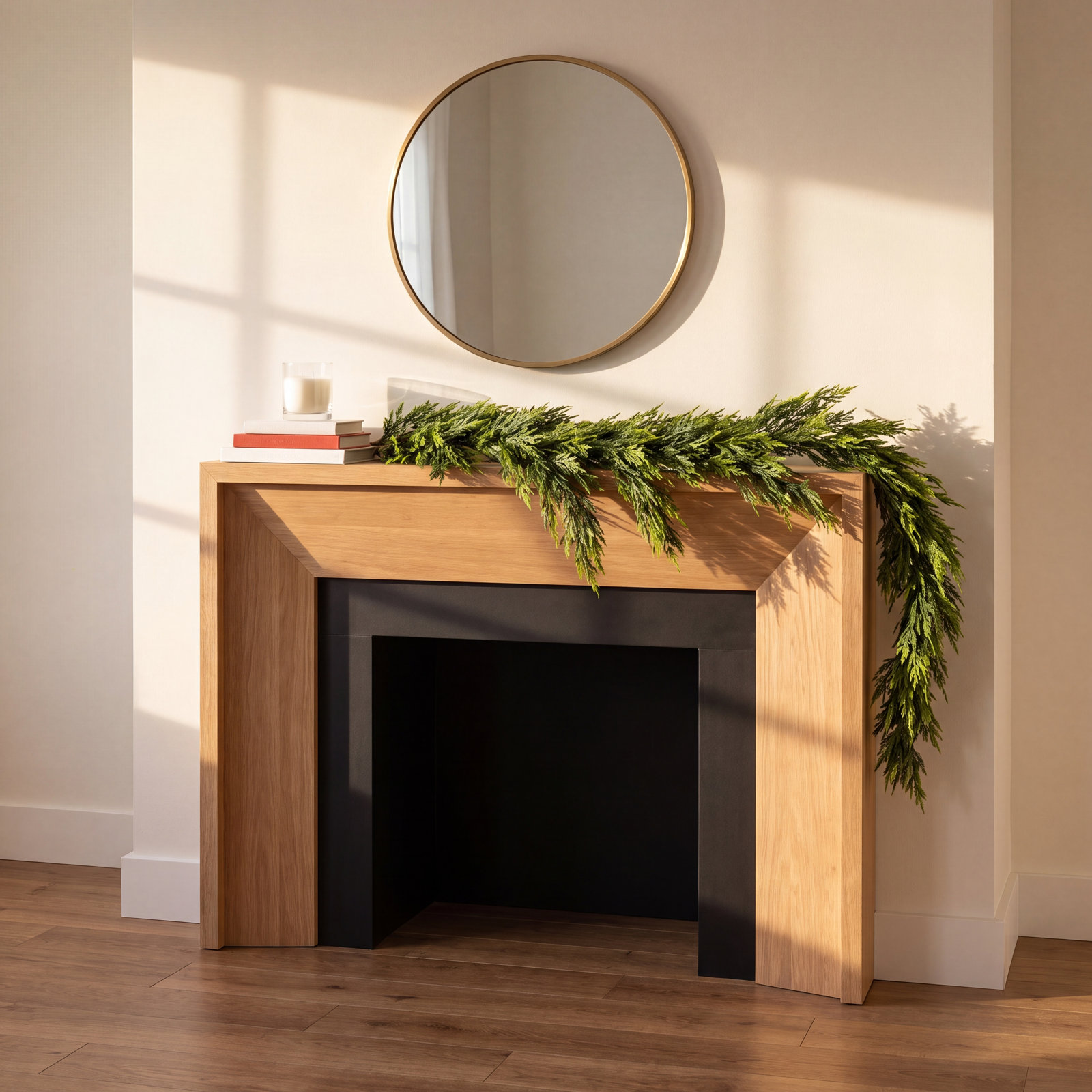 10" Christmas Garland