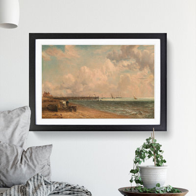 Yarmouth Jetty by John Constable - Picture Frame Painting