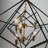Artistry 6 - Light Dimmable Geometric Chandelier