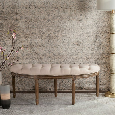Banc rembourré Moneta