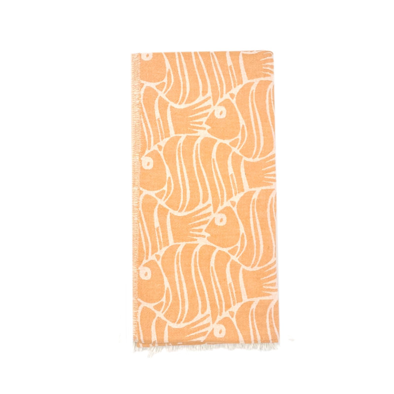 Serviette de plage Appleby, Orange
