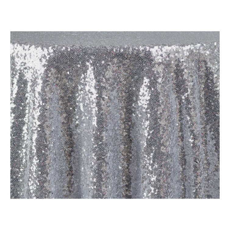 Pink Sparkly Glitter Foil Fabric By The Yard Glossy Ligth Weight