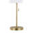  Kelci 32" Gold Metal Buffet Table Lamp Set with USB-1846786890-1846786891