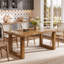 Pine Solid Wood Dining Table