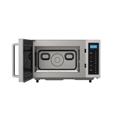 Frigidaire Pi. Micro-ondes 1000 watts commercial, certifié NSF en acier inoxydable