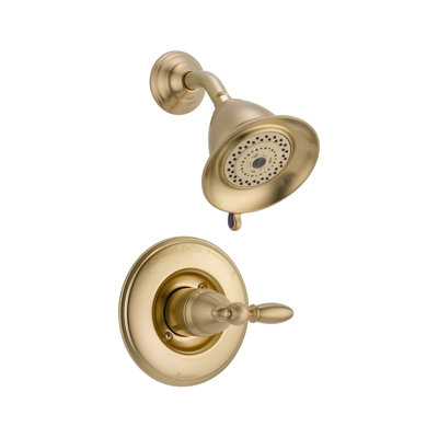 Garniture de robinet de douche à pression équilibrée Victorian