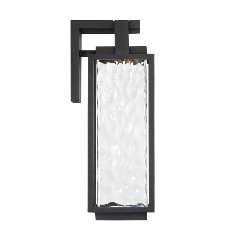 Two If By Sea LED Outdoor Armed Scone, 18" H x 6" W x 7.56" D