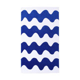 Serviette de plage surdimensionnée en coton Lokki