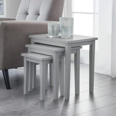 Elvina Solid Wood Nesting Tables