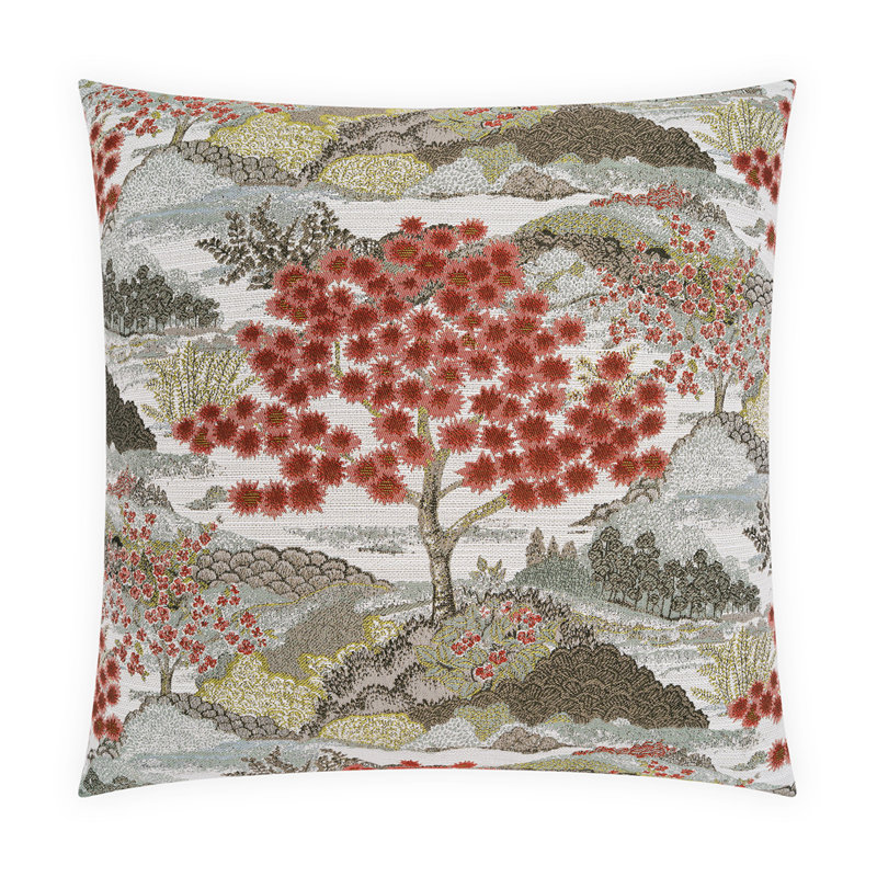 Shen Garden Square Pillow Cover & Insert, Square 22"